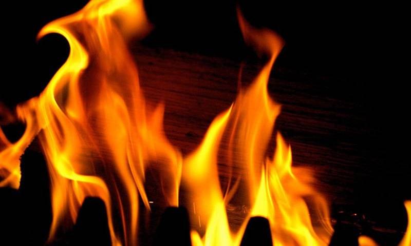 Three children burnt alive in Lahore fire incident