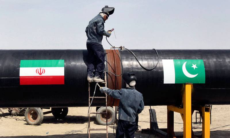 Execution of gas pipeline project not possible under US sanctions, Pakistan tells Iran