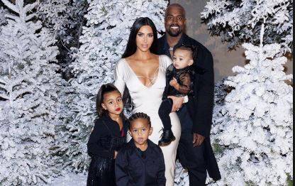 Kim Kardashian and Kanye West reveal baby number four's name