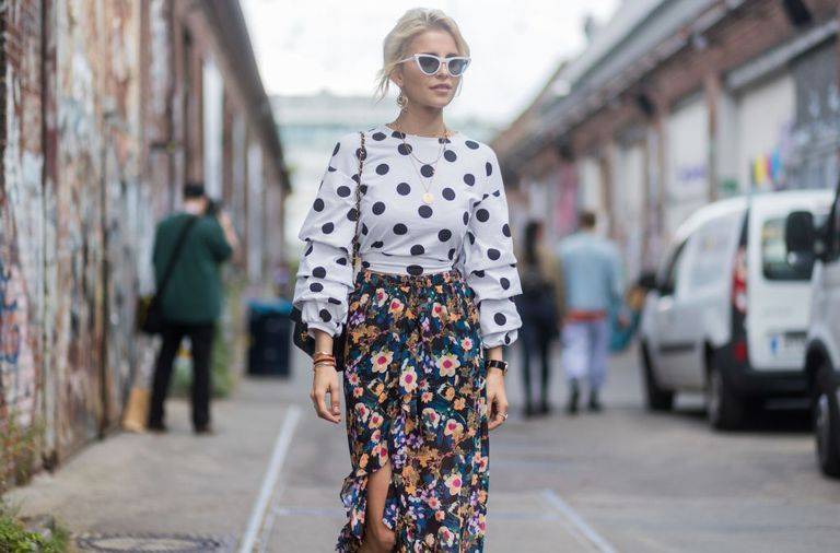 Polka dots are back in fashion