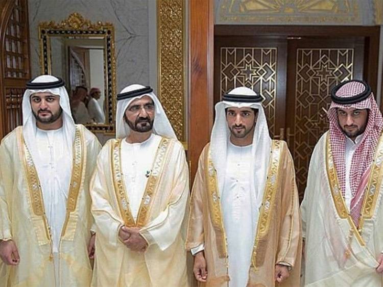 Three sons of Dubai rulers tie the knot on the same day