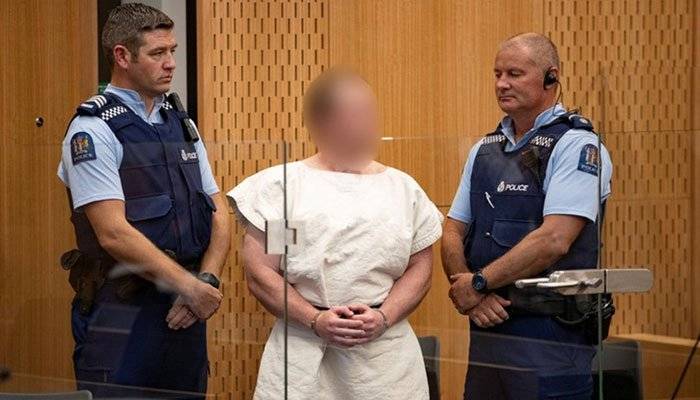 Christchurch mosque attacker formally charged with terrorism act