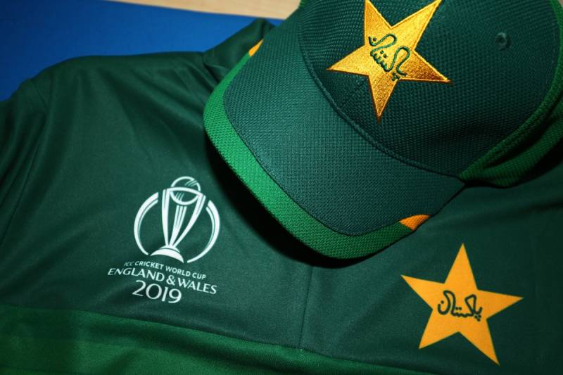 Pakistan Cricket Board unveils official kit for World Cup 2019