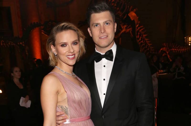 Scarlet Johansson and Collin Jost are now engaged