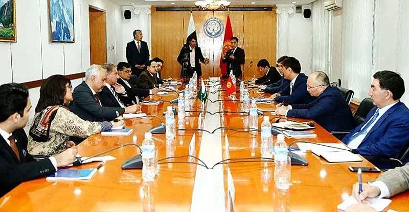 Pakistan, Kyrgyzstan agree to enhance trade volume to $10 million