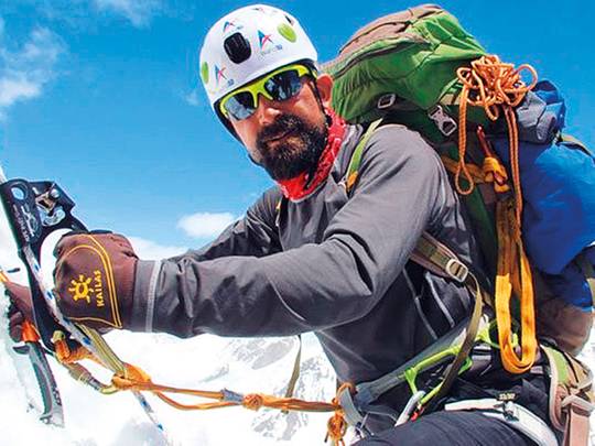 Mirza Ali becomes first Pakistani man to scale 7 summits
