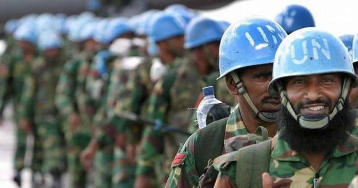Pakistani among 119 UN peacekeepers set to receive medal posthumously