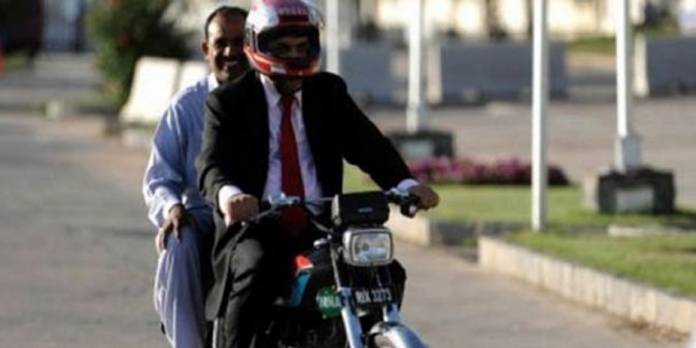Pillion riding banned in Lahore on Youm-e-Ali