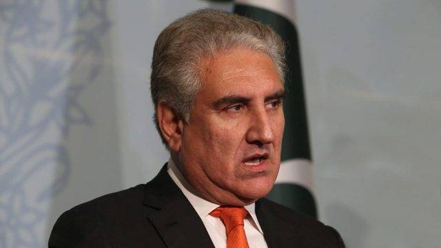 Dialogue only way forward to resolve all issues between Pakistan, India: FM Qureshi