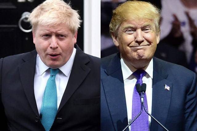 Boris Johnson would make 'excellent' British PM: Trump
