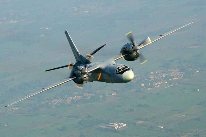 Indian military expands search area for missing An-32 aircraft