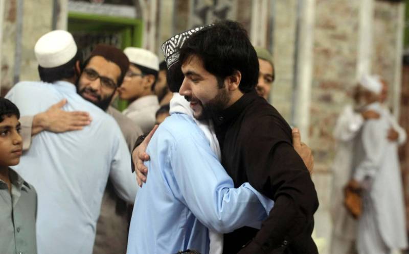 Pakistan celebrates Eid-ul-Fitr with religious zeal