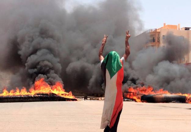 African Union suspends Sudan's membership over military crackdown