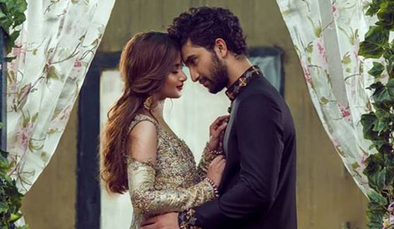 Ahad Raza Mir and Sajal Aly are now engaged
