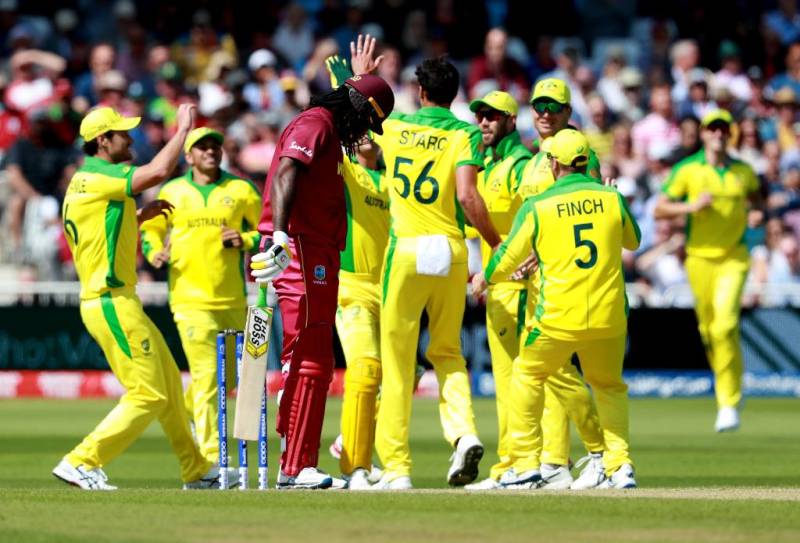 ICC World Cup 2019: Australia beat West Indies by 15 runs