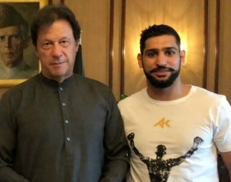 PM Imran to attend Amir Khan’s bout against India boxer in Saudi Arabia