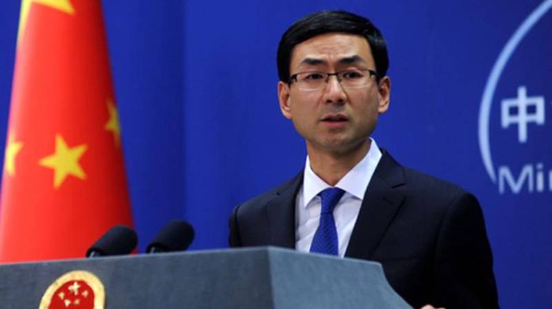 China urges US to stop arms sales to Taiwan