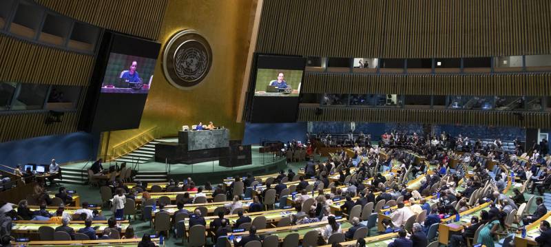 UN General Assembly elects 5 new Security Council members