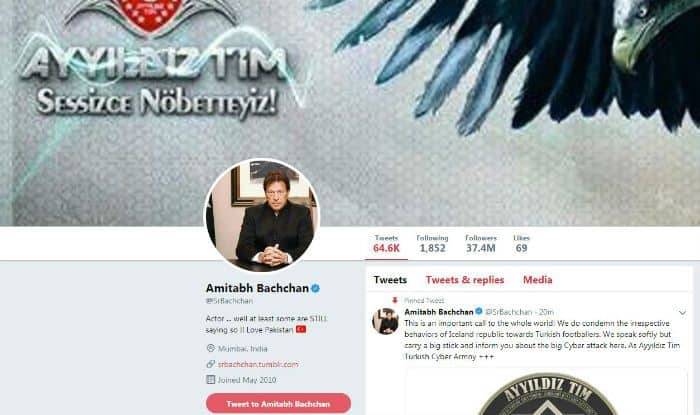Turkish hackers take over Amitabh Bachchan's twitter account