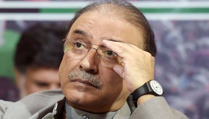 Asif Zardari remanded in NAB custody for 11 days