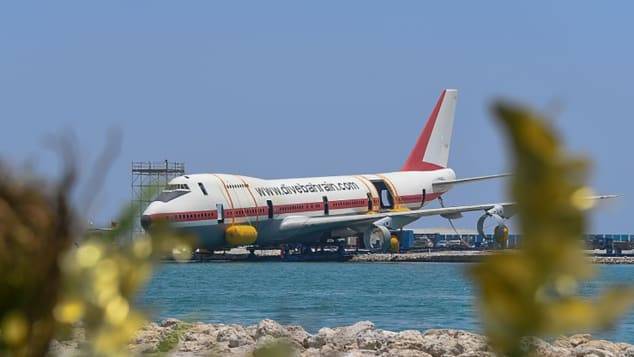 Bahrain is sinking an airplane in water and here is why