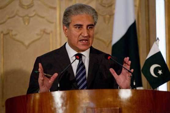 Pakistan won't go behind New Delhi government if Indian authorities avoid talks: FM Qureshi