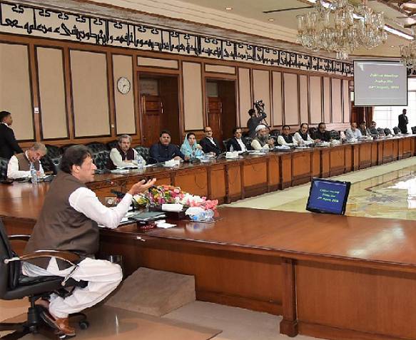 PM Imran to chair cabinet meeting today