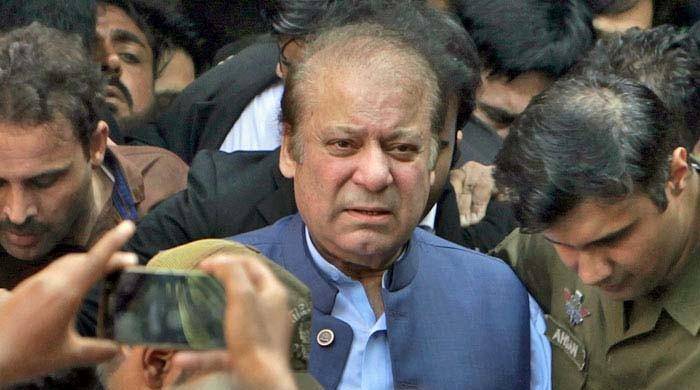 Nawaz Sharif's bail plea on medical grounds rejected