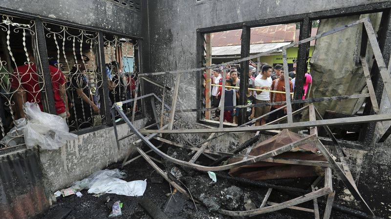 30 killed in Indonesia factory fire