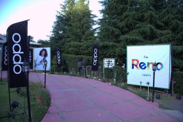 IN PICS: OPPO zooms Pakistan out with latest Reno series
