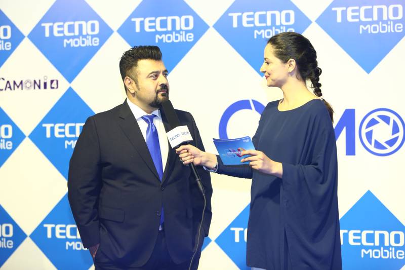 The incredible sales boost of Camon i4 in Pakistan