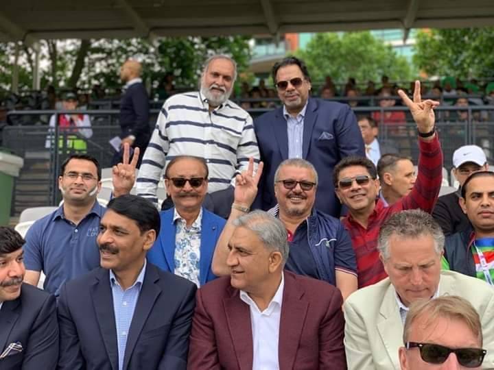Army Chief, DG ISPR watch Pakistan vs South Africa clash at Lord's