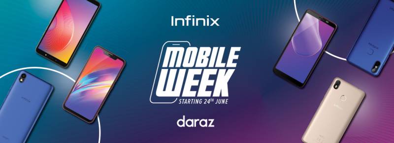 Infinix to launch Hot 6X and amazing discounts during Daraz Mobile Week