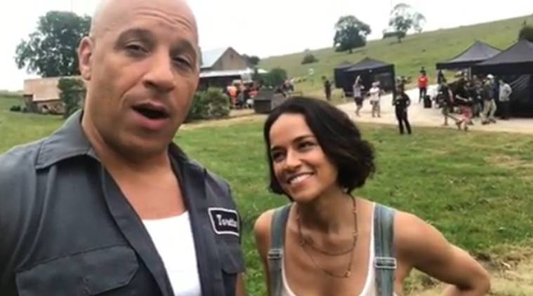 Dom and Letty are back for Fast & Furious 9!