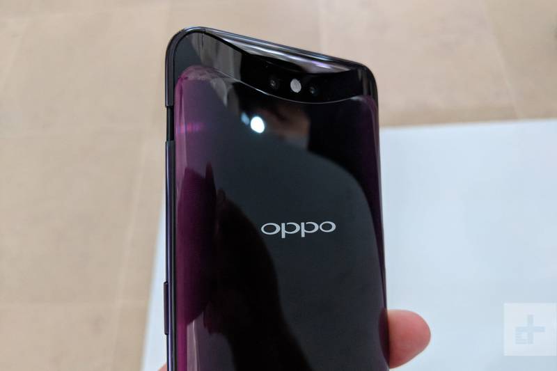 Oppo unveils Under-Screen Selfie Camera, MeshTalk tech at MWC Shanghai 2019