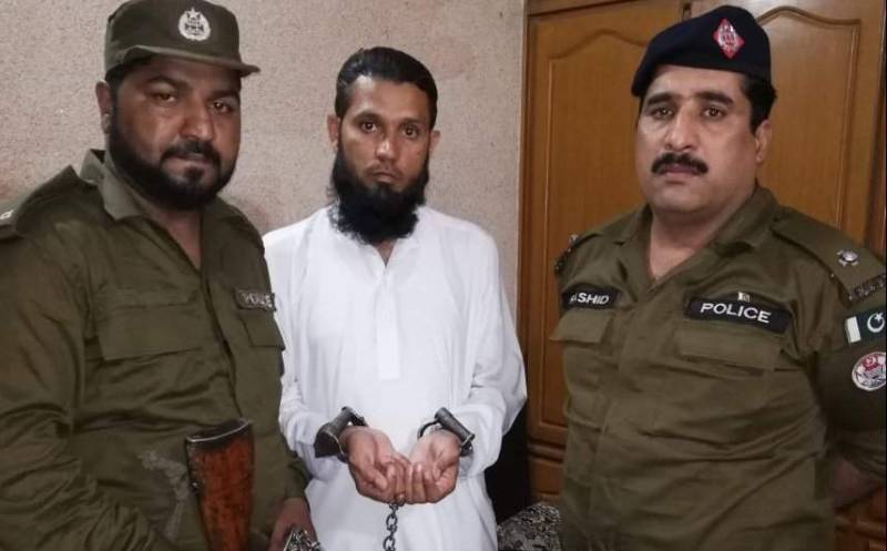 Rawalpindi police arrest cleric who tortured student after hanging him upside down