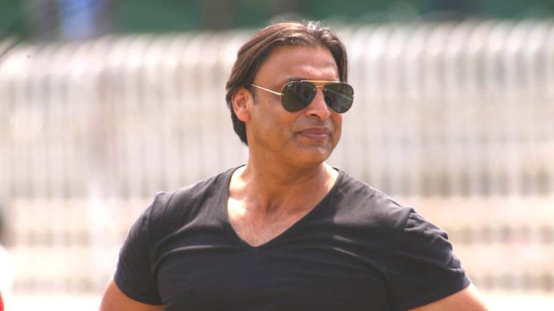 Shoaib Akhtar blessed with a baby boy