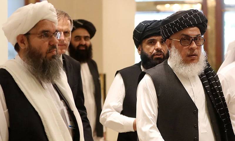 Afghan biggies meet Taliban in Doha to pave peace path