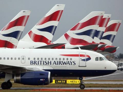 British Airways fined £183m over theft of passenger data