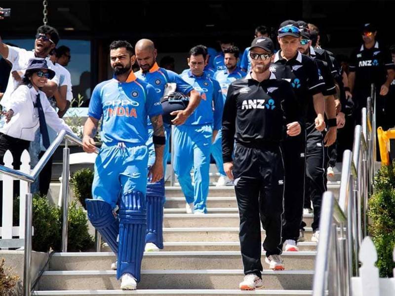 World Cup 2019, first semi-final: NZ win toss, opt to bat first against India