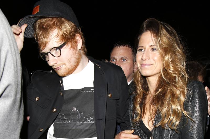 Ed Sheeran confirms marriage to long-term girlfriend Cherry Seaborn