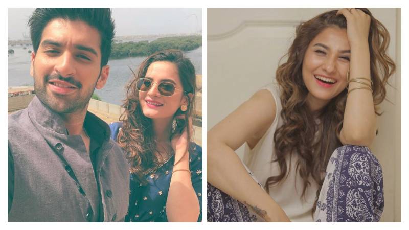 Hina Altaf just called Muneeb Butt a bad actor and Aiman Khan is furious