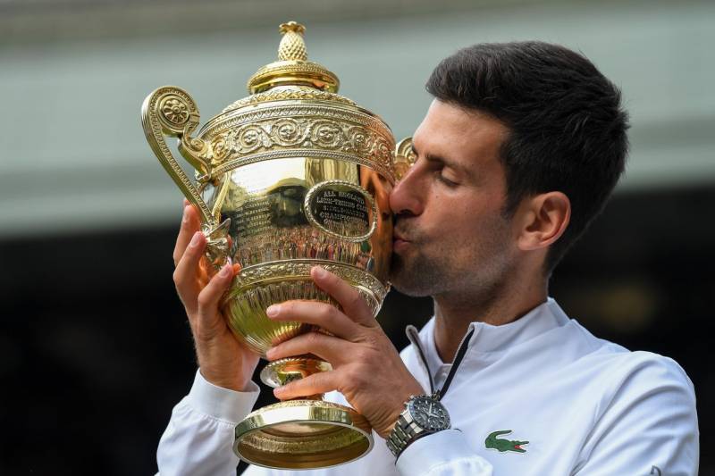 Novak Djokovic beats Roger Federer longest Wimbledon Tennis final
