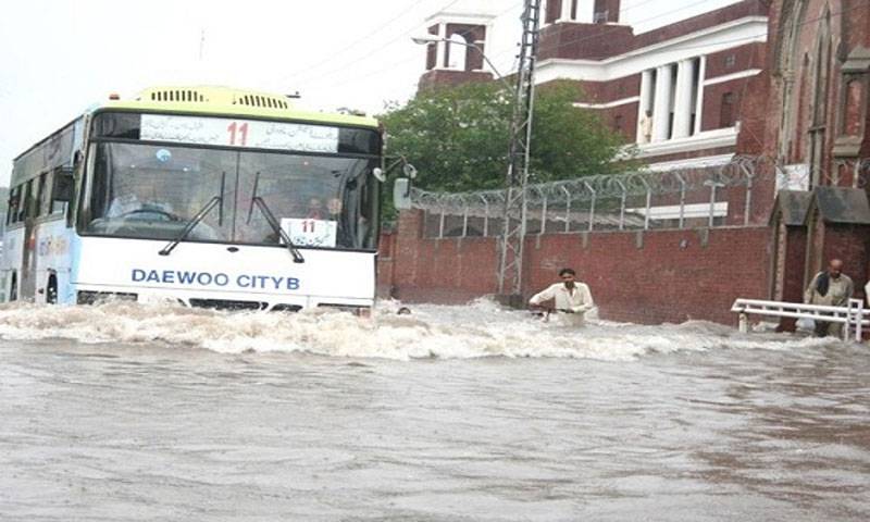 Urban flooding warned in Punjab
