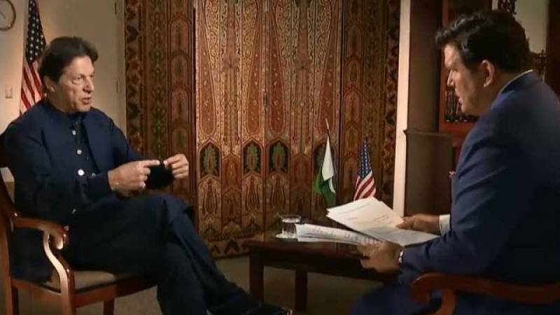 Pakistan would give up its nuclear weapons if India did, PM Imran says in first interview to American media