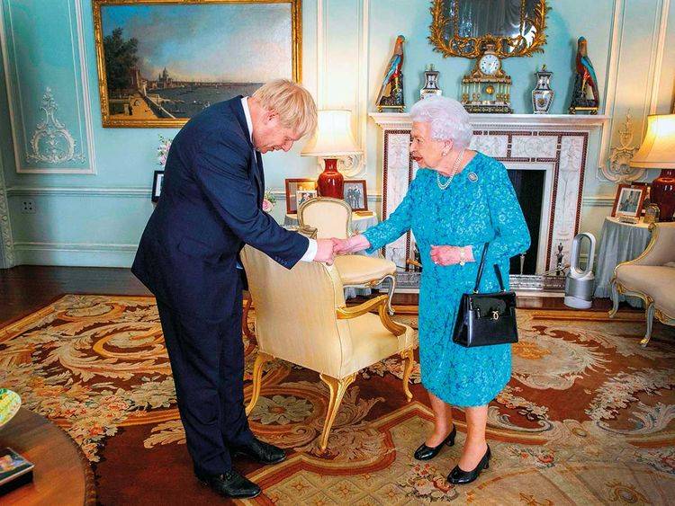 Boris Johnson succeeds Theresa May as UK's prime minister