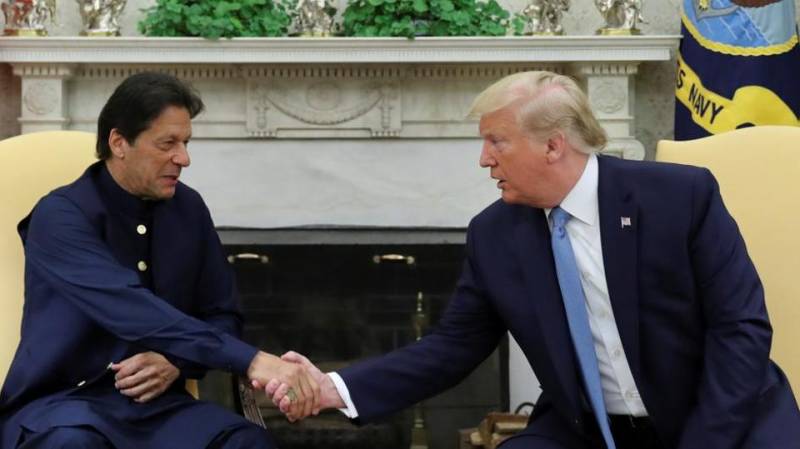 Khan's visit creating new chapter in Pak-US relationship