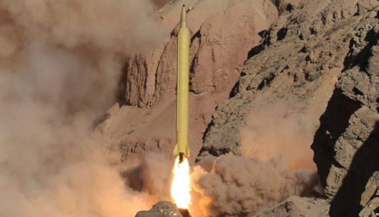 Iran test-fires medium-range Shahab-3 ballistic missile, say US officials