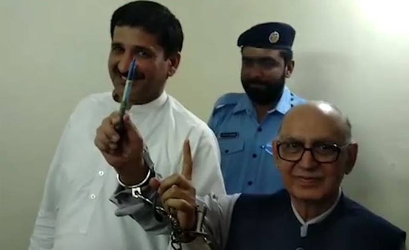 Irfan Siddiqui released from Adiala jail on interim bail