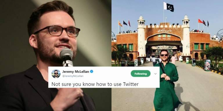 Jeremy McLellan thinks he would have to become US President to meet PM Imran